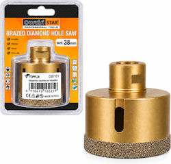 Uruisi Star Diamantkronen-Gewindeschneiden Trockenschnitt 38mm Uruisi Star Diamantkronen-Gewindeschneiden Trockenschnitt 38mm