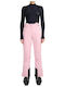 4F 4FWAW26TFTRF1466-56S Pantaloni de Schi și Snowboard Pentru Femei Roz