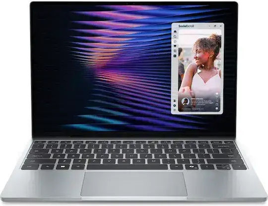 Dell XPS DX13260T 13.4" FHD+ Тъчскрийн (Core 5-320/16GB/512GB SSD/W11 Pro) (US Клавиатура)