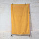 White Fabric Πετσέτα Θαλάσσης Βαμβακερή Κίτρινη 160x80εκ.