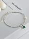 SteweHome SteweHome Armband Kette Aus Messing Mit Perlen