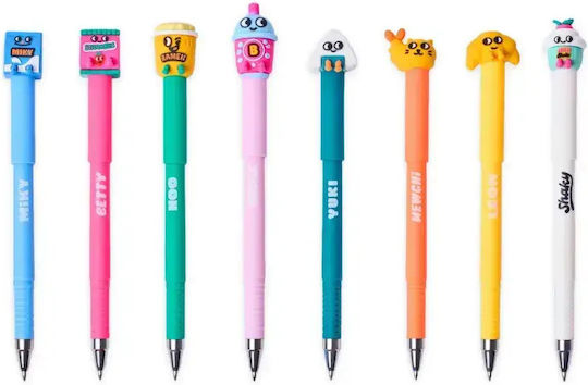 Omy Ballpoint Pens Set Of Various Colours 8 Pieces