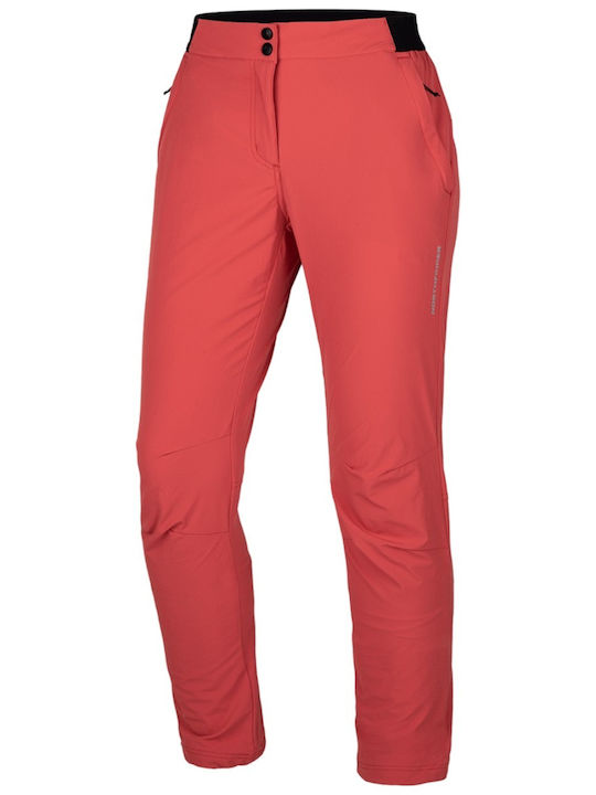 Northfinder Pantaloni Lungi De Drumeție Pentru Femei Roșii