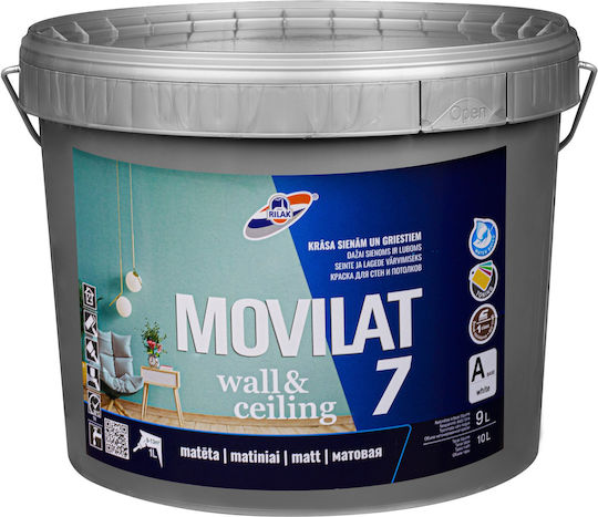 Rilak Acryl 9lt Movilat-7 Base A Matt