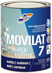 Rilak Acryl Wasser 0.9lt Rilak Paint Movilat-7 Base A Matt