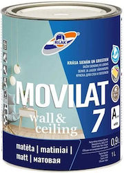 Rilak Акрилен Цвят За Вода 0.9л Rilak Paint Movilat-7 Base A Мат