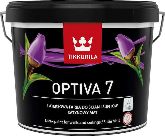 Tikkurila Acryl Wasser Optiva 0.9l Satin