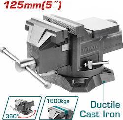 Total Drehbare Schraubstock mit Maximale Öffnung 127mm Total Drehbare Schraubstock mit Maximale Öffnung 127mm