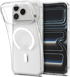 Spigen Liquid Crystal MagFit Заден Капак от Сил...