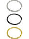 SteweHome Armbandset aus Stahl 18 cm