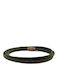 SteweHome Herrenarmband aus Leder 18 cm