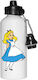 Бутилка Alice 500ml Бяла