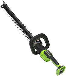 Greenworks HT6102A1 Heckenschere Batterie 24V mit Klingenlänge 61cm Solo