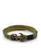 SteweHome Herrenarmband Aus Leder 18 Cm