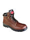 Benman Waterproof Work Boot Brown with WR Certification