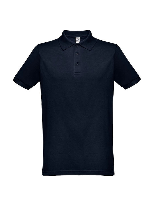 Th Clothes Μπλούζα Εργασίας Polo Κοντομάνικη Μπλε Navy Th Clothes Μπλούζα Εργασίας Polo Κοντομάνικη Μπλε Navy