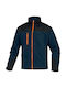 Delta Plus Arbeitsjacke Fleece Blau