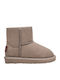 Wildleder Kinderstiefel Braune