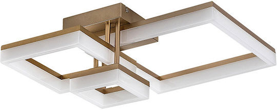Rabalux Amilia Smart Mount Ceiling Light Gold With Integrated LED