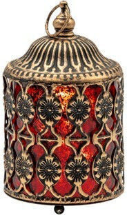 Eurolamp Decorative Lighting Lantern 3 Pieces 7.5x7.5x13cm