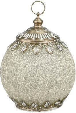 Eurolamp Decorative Lantern Light 2 Pcs 11x11x13.5cm