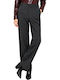 Women's Fabric Trousers Grey