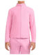 Kinder-Strickjacke Fleece Rosa