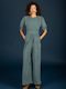 Damenteil Jumpsuit Petrol