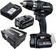Panasonic EY74A3 Akkuschrauber Batteriebetrieb 18V 2x5Ah