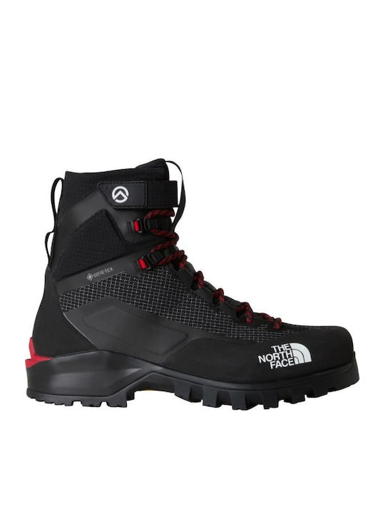 The North Face Summit Verto Men's Hiking Boots Waterproof with Gore-Tex Membrane Black