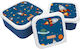 Nerthus Plastic Kids' Dinner Set