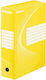 Esselte File Box 10.1x25x35.5cm Yellow
