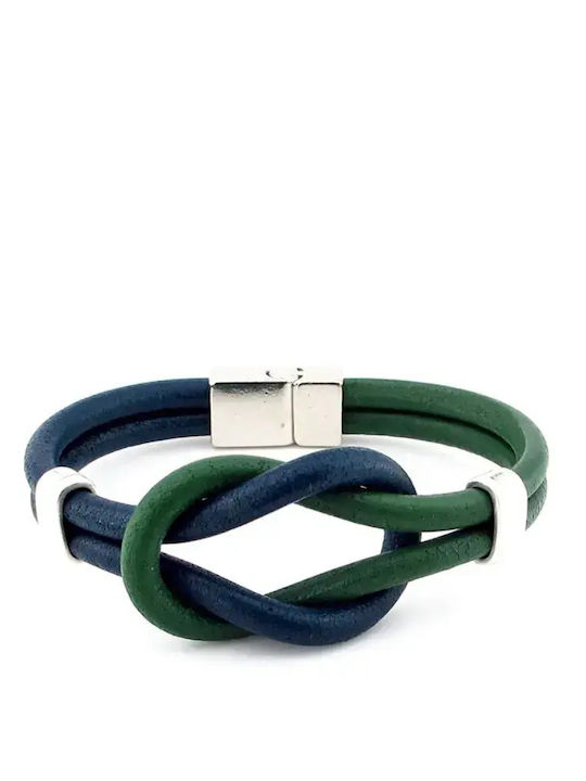 SteweHome Männliches Armband aus Leder