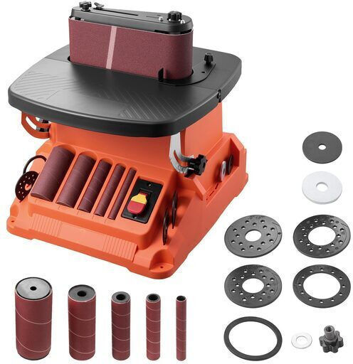 ZZSGJTSZZSD2OC7KR001V2 Șlefuitor cu Bandă/Disc cu Disc de Tăiere cu Diametrul de 98mm și Viteză de Tăiere 2000rpm