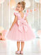 TakTakBaby Rosa Taufkleid für Mädchen