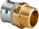 Viega Pipe Connection 3/4" 16mm 607869