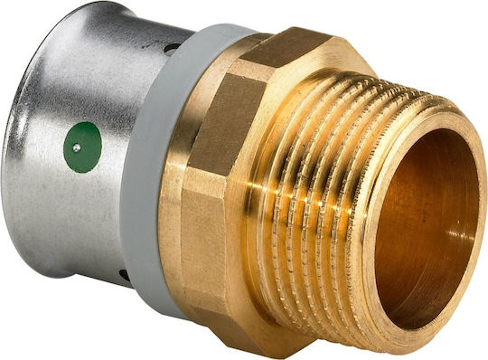 Viega Pipe Connection 3/4" 16mm 607869