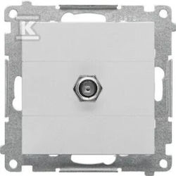 Kontakt-Simon Πρίζα Κεραίας Τηλεόρασης TASF1.01...