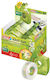 Tesa Klebeband Büro Eco&clear 33m X 19mm + Abroller Easy Cut 57069-00000-00