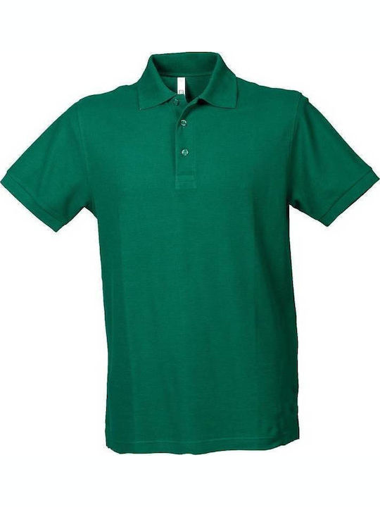 JRC Faro Men's Promotional Polo T-Shirt Green