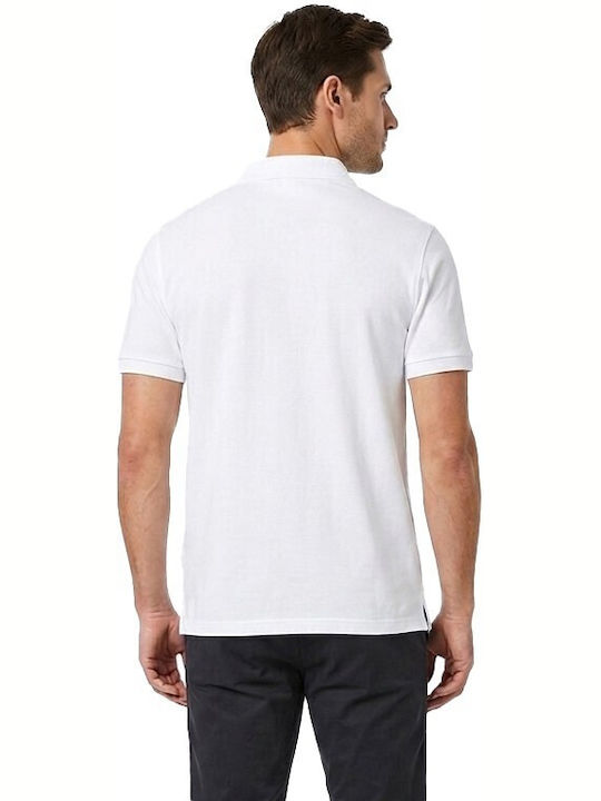 JRC Faro Men's Promotional Polo T-Shirt White
