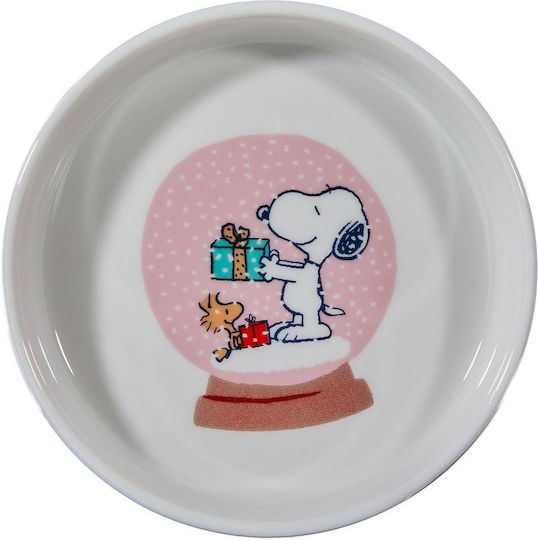 Butlers Weihnachtliches Porzellanplatte Weiß 10cm