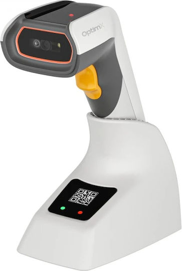 OptimX Scanner portabil wireless cu capabilitate de citire 1D Barcodes