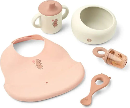 Liewood Silicone Feeding Set 4pcs