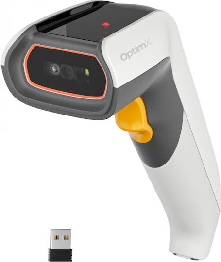 OptimX Scanner portabil wireless cu capabilitate de citire 1D Barcodes