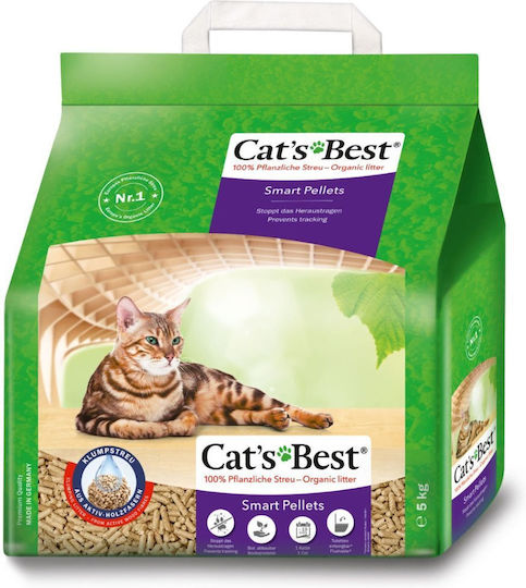 Cat's Best Smart Pellets Пясък за котки 10 л