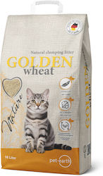 Pet Earth Златна Пшеница Пясък за Котки 18л