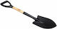 Premium Garden Trowel Wooden Handle Small Saperka 67 Cm