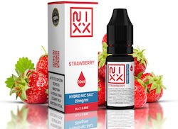 Nixx Έτοιμο Υγρό Αναπλήρωσης Strawberry 20mg 10ml