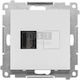Simon 55 Hdmi Socket Module Light Grey Matt Tgh...